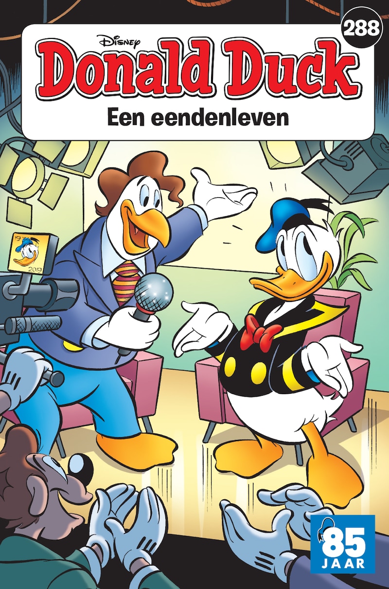 Cover van Donald Duck Pocket
