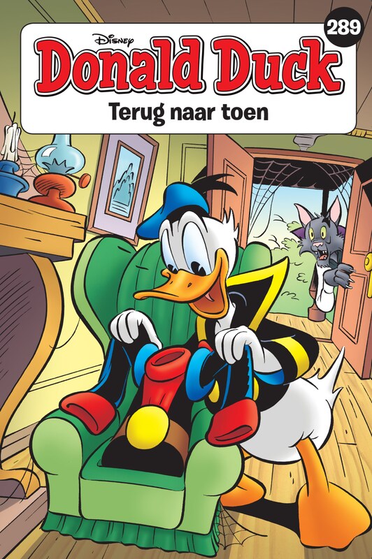 Cover van Donald Duck Pocket