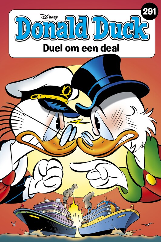 Cover van Donald Duck Pocket