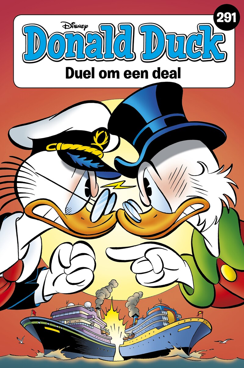 Cover van Donald Duck Pocket