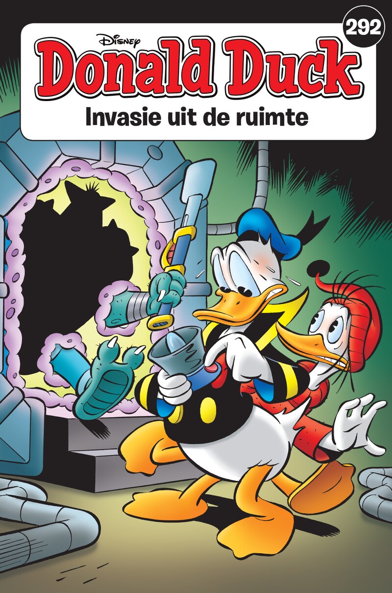 Cover van Donald Duck Pocket