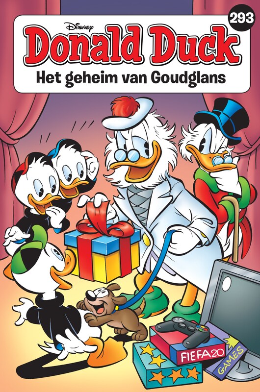 Cover van Donald Duck Pocket