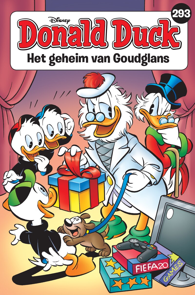 Cover van Donald Duck Pocket