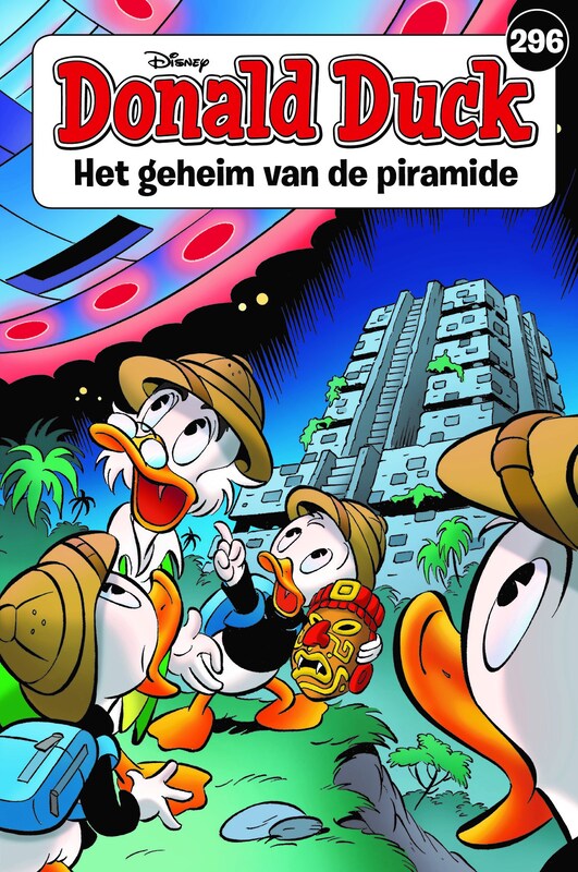 Cover van Donald Duck Pocket