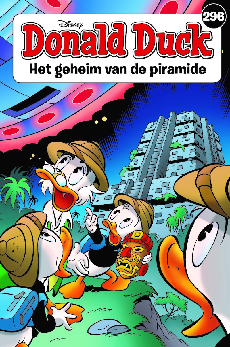Cover van Donald Duck Pocket