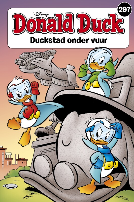 Cover van Donald Duck Pocket