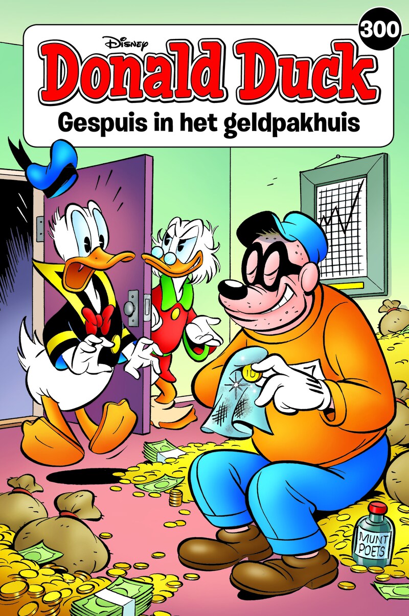 Cover van Donald Duck Pocket