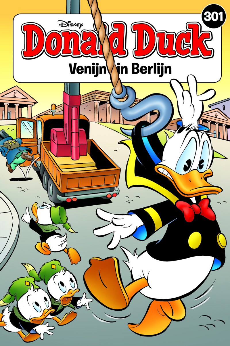 Cover van Donald Duck Pocket