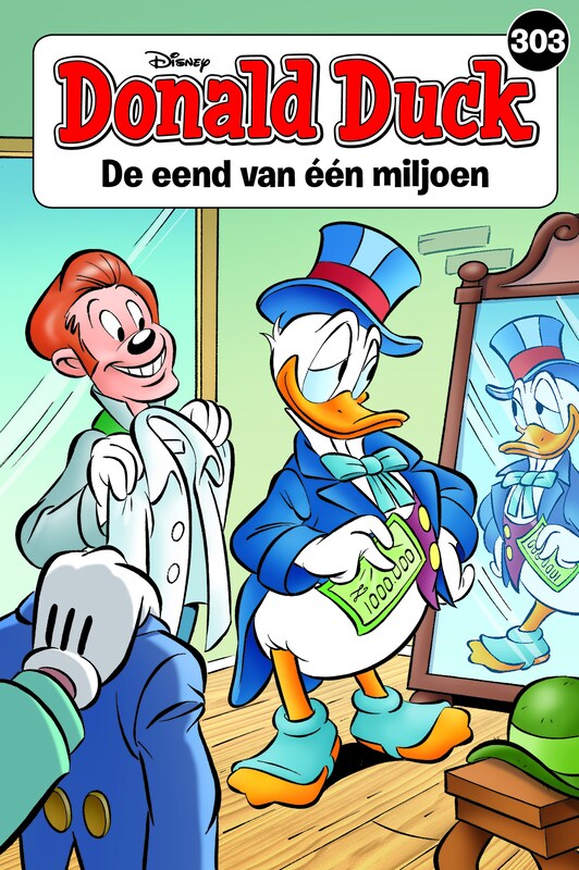 Cover van Donald Duck Pocket