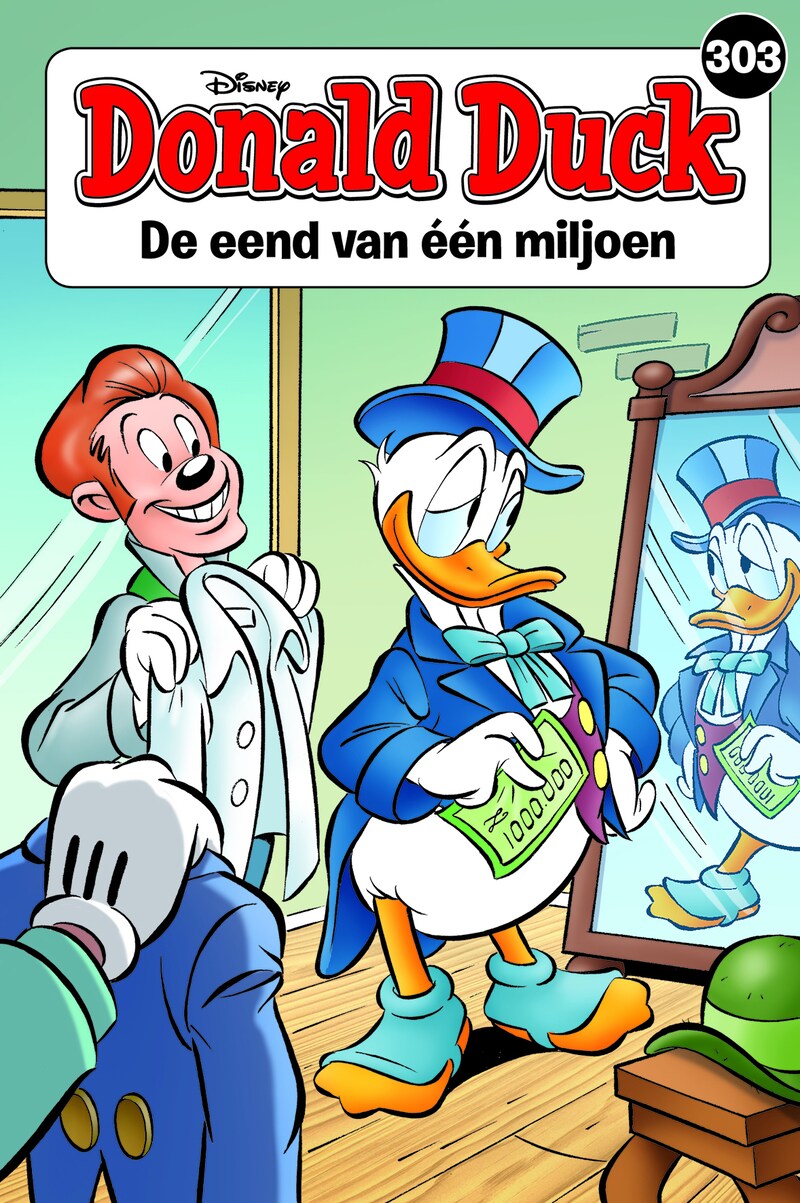 Cover van Donald Duck Pocket