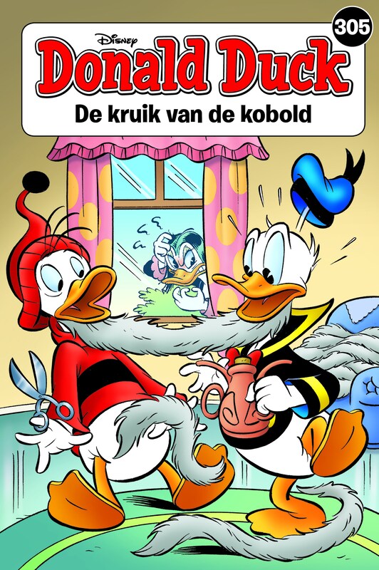 Cover van Donald Duck Pocket