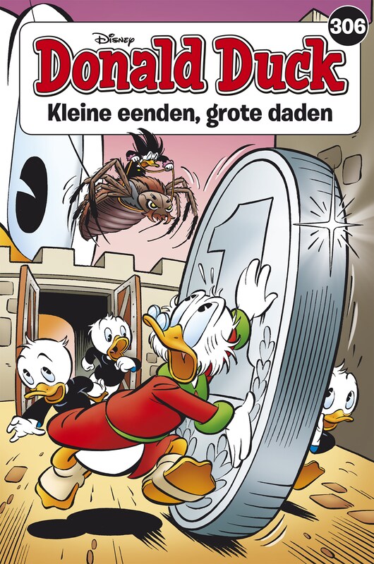 Cover van Donald Duck Pocket