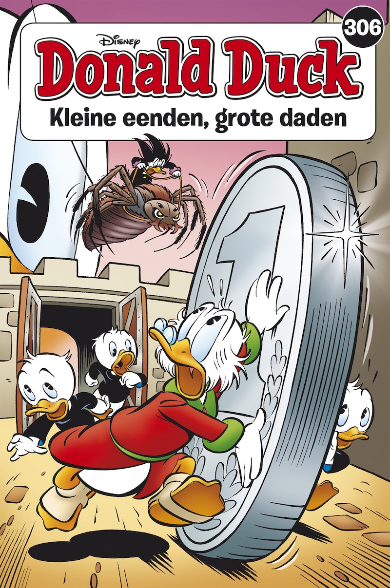 Cover van Donald Duck Pocket