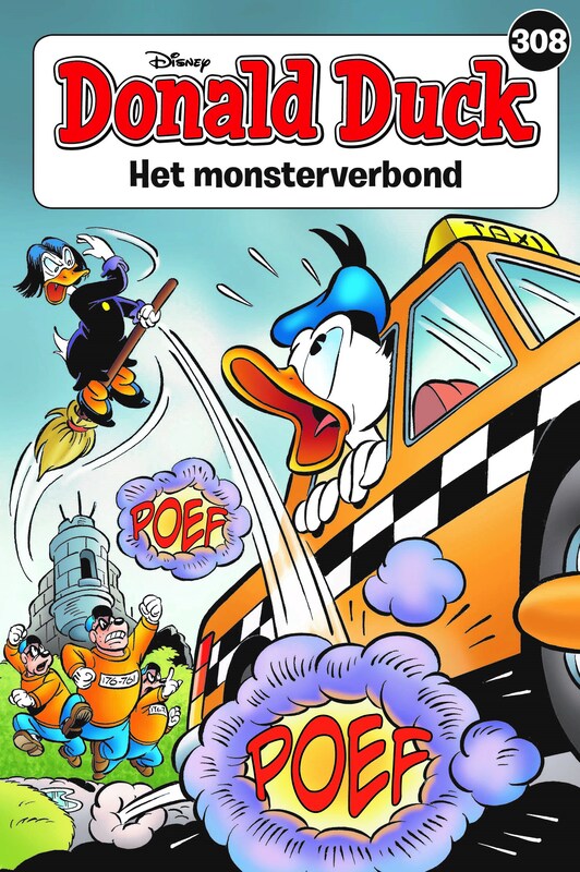 Cover van Donald Duck Pocket