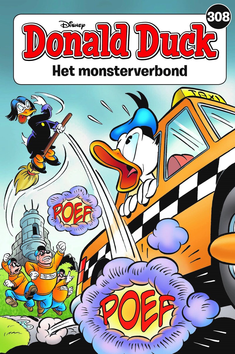 Cover van Donald Duck Pocket