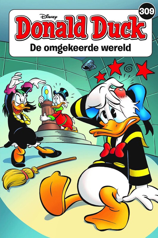 Cover van Donald Duck Pocket