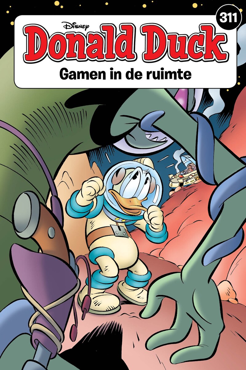 Cover van Donald Duck Pocket