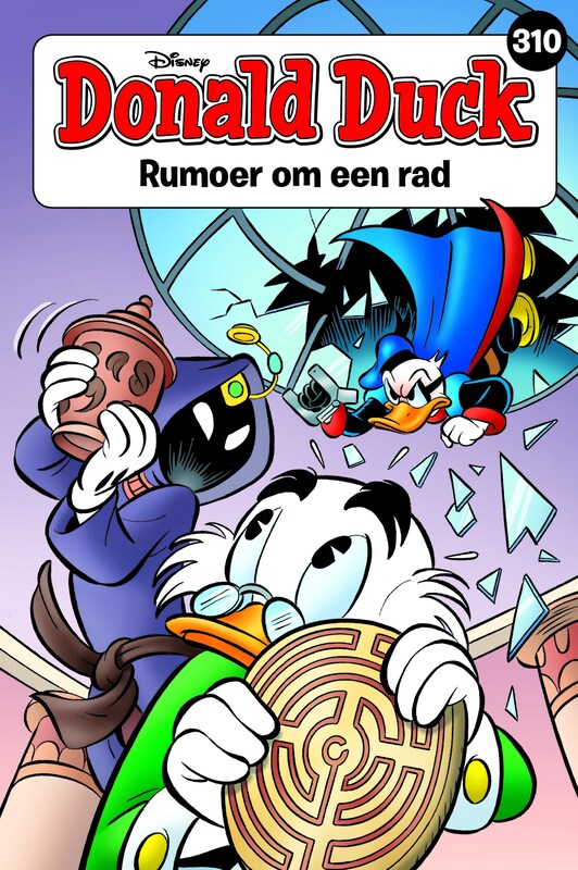 Cover van Donald Duck Pocket