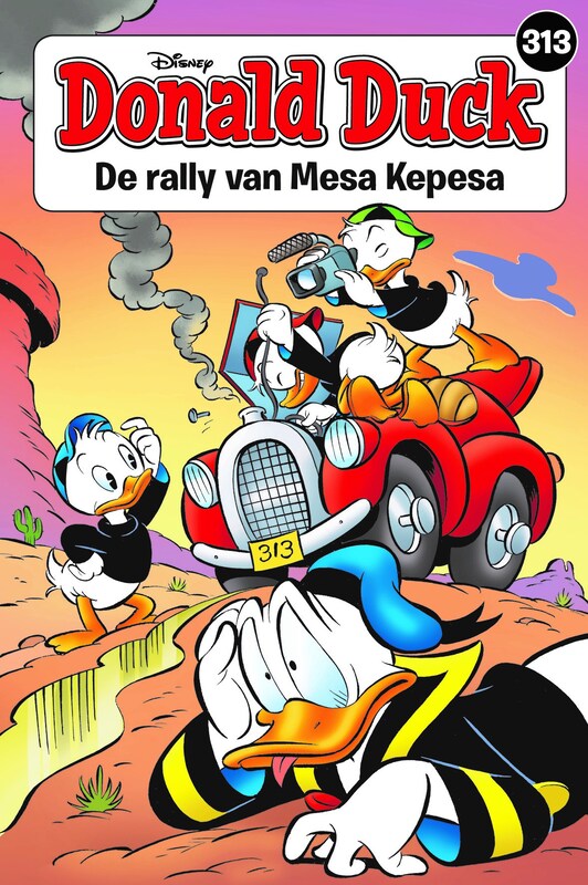 Cover van Donald Duck Pocket