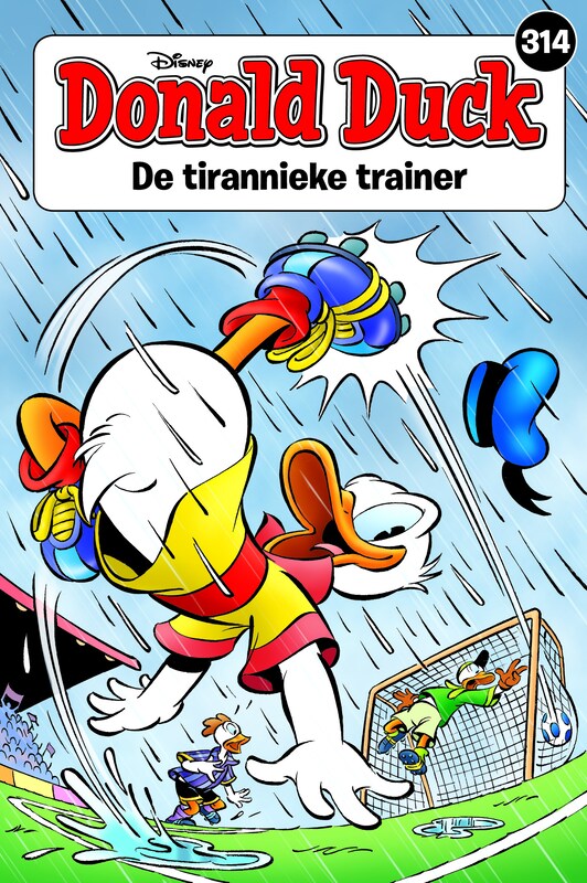 Cover van Donald Duck Pocket