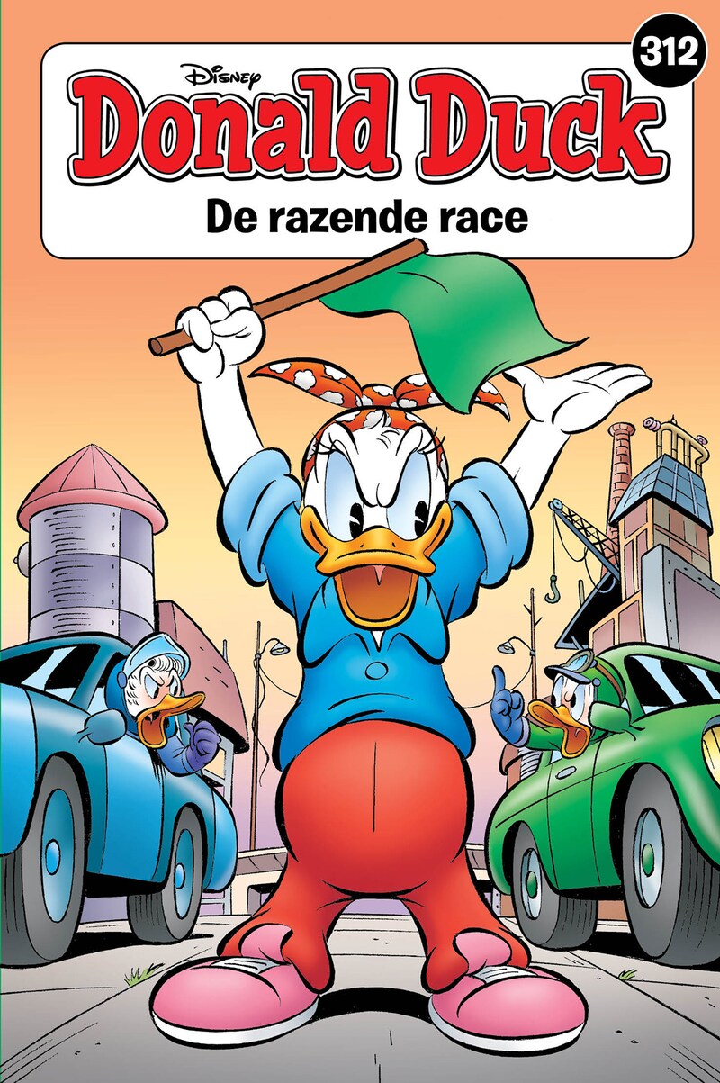 Cover van Donald Duck Pocket