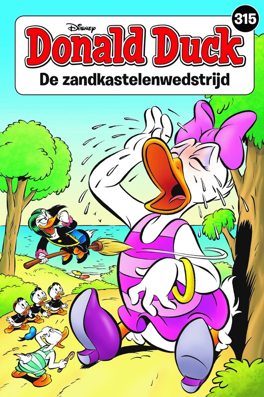Cover van Donald Duck Pocket