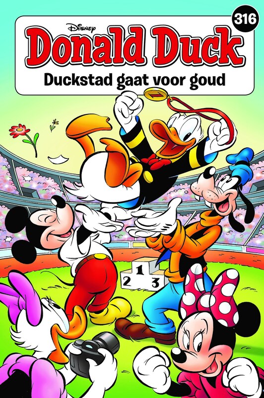 Cover van Donald Duck Pocket