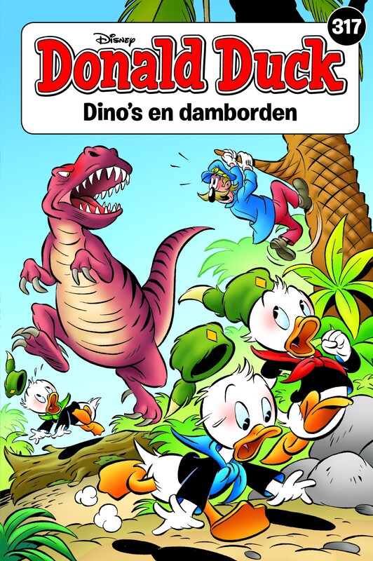 Cover van Donald Duck Pocket