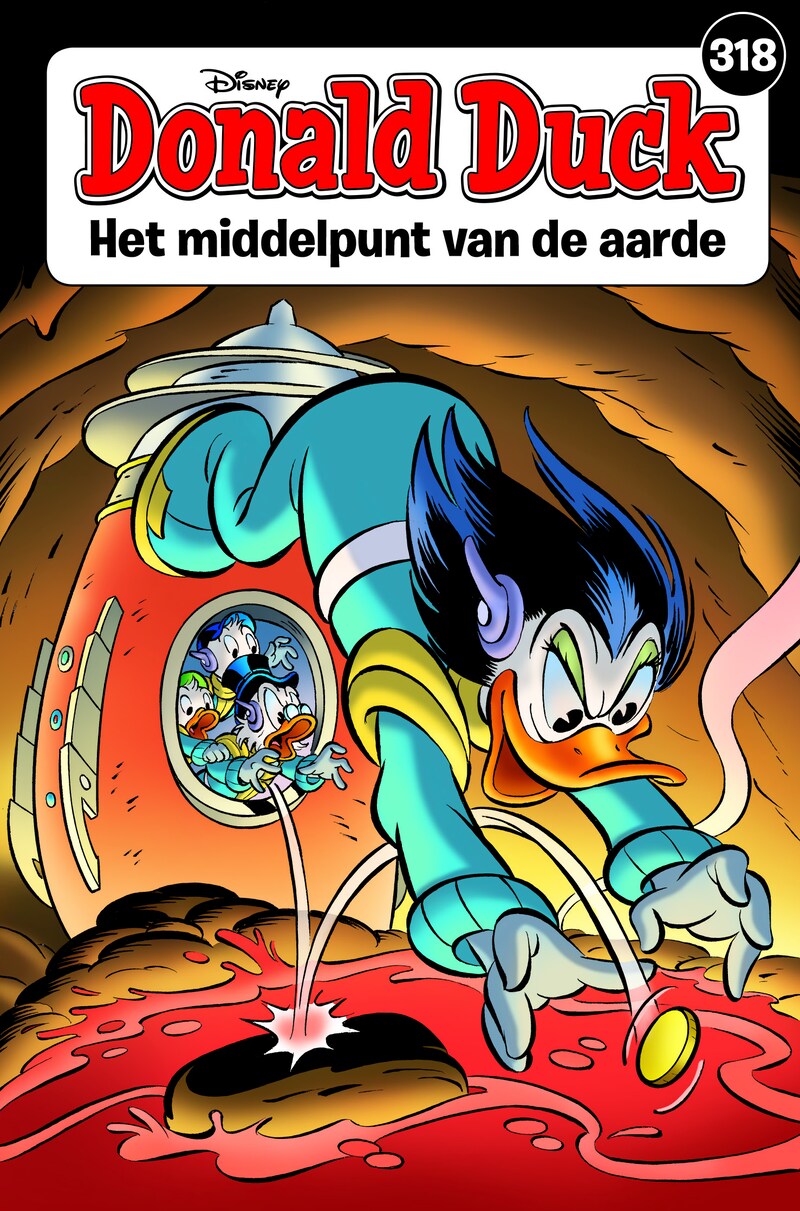 Cover van Donald Duck Pocket