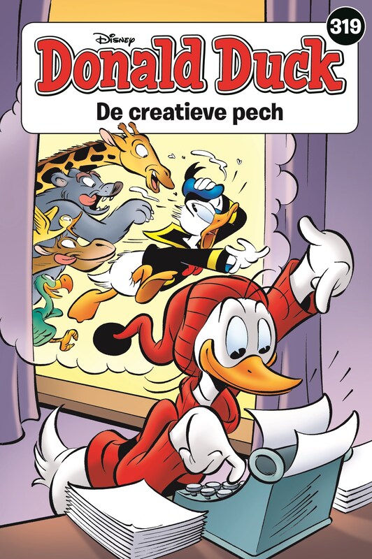 Cover van Donald Duck Pocket