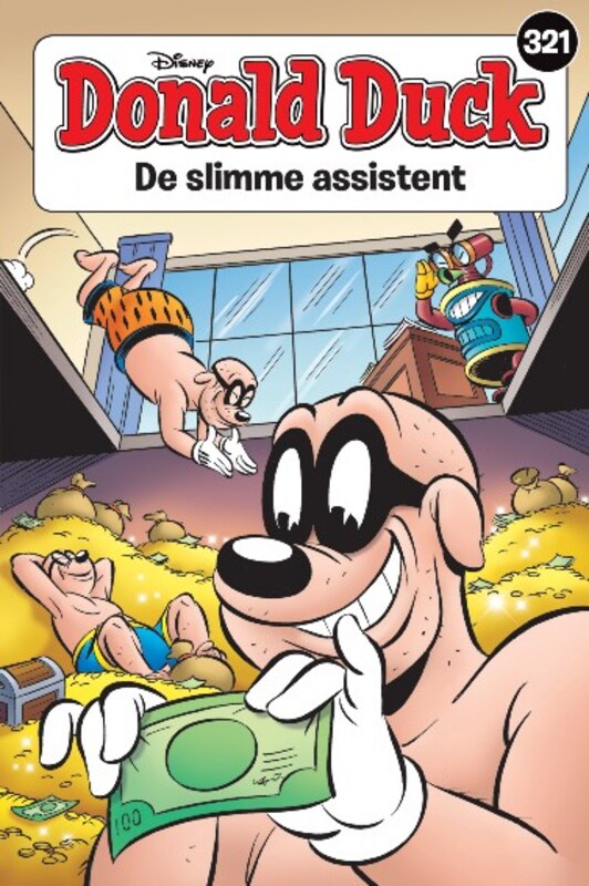 Cover van Donald Duck Pocket