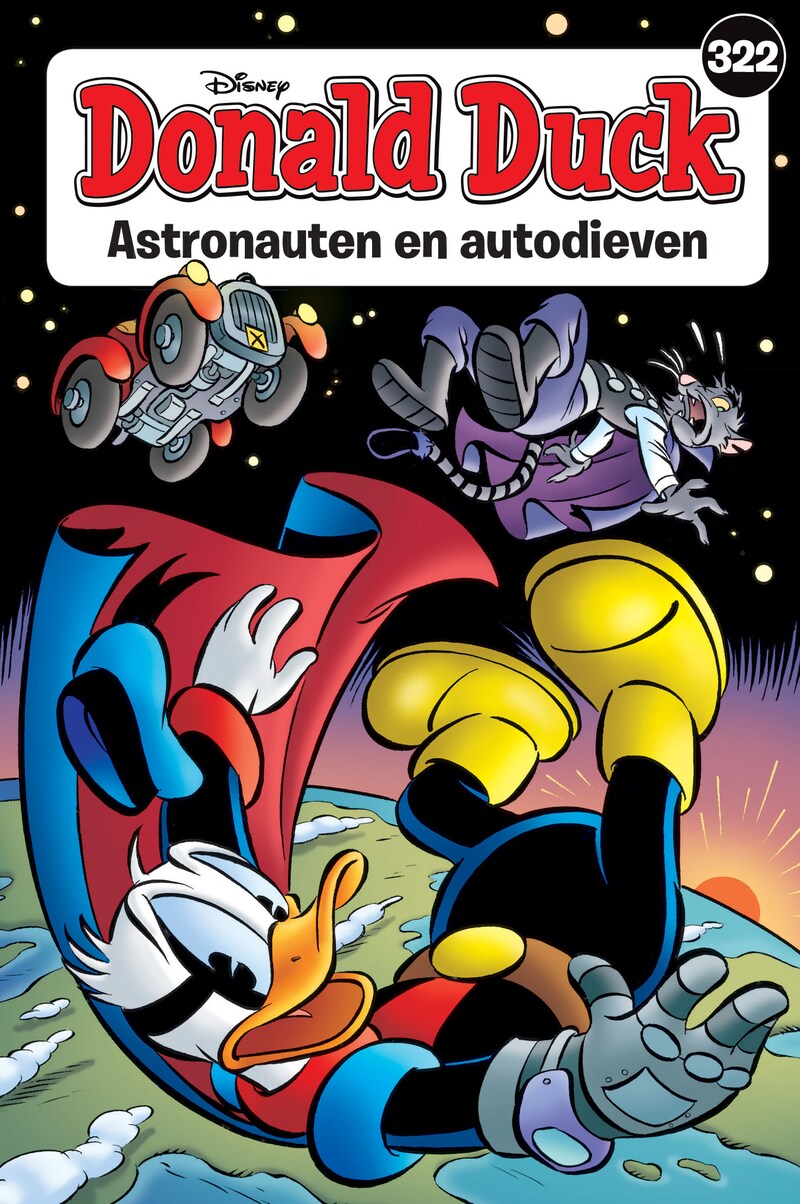 Cover van Donald Duck Pocket
