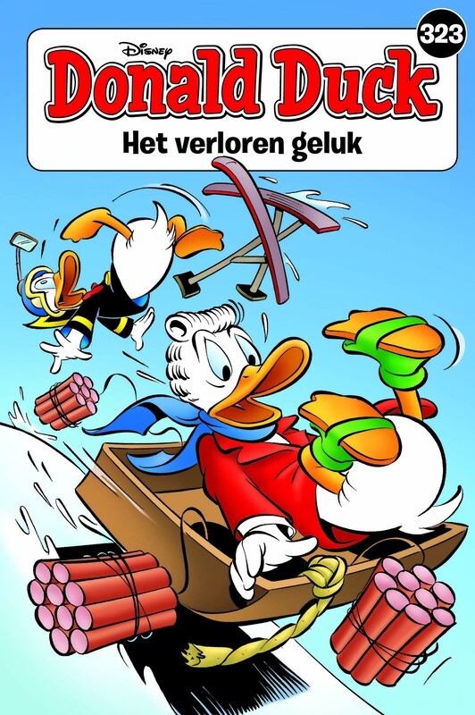 Cover van Donald Duck Pocket
