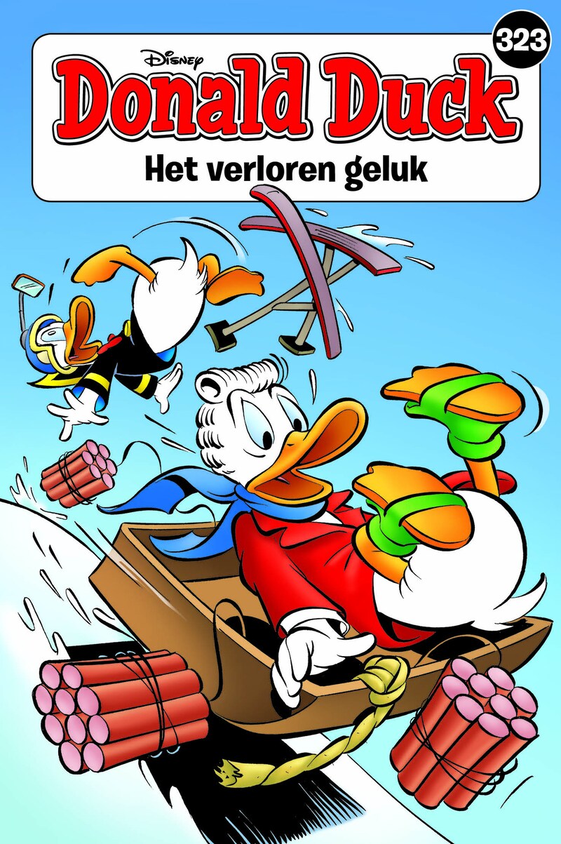 Cover van Donald Duck Pocket