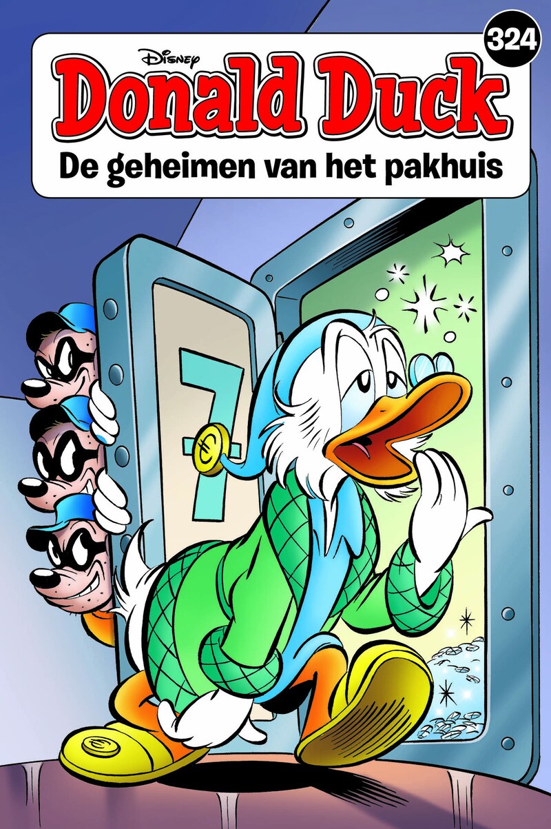 Cover van Donald Duck Pocket