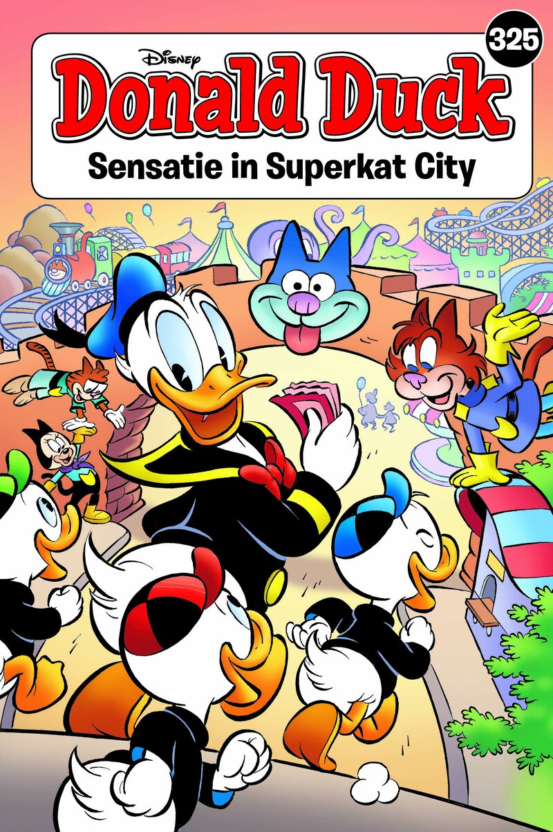 Cover van Donald Duck Pocket