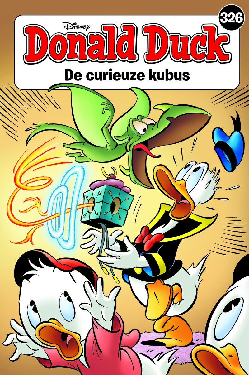 Cover van Donald Duck Pocket