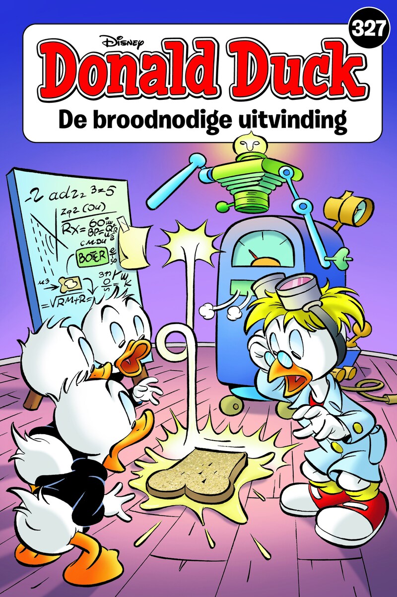 Cover van Donald Duck Pocket