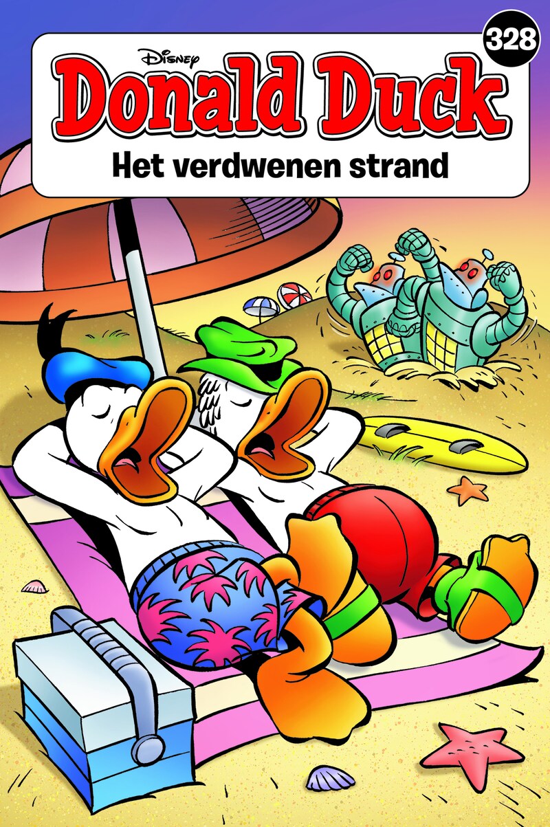 Cover van Donald Duck Pocket