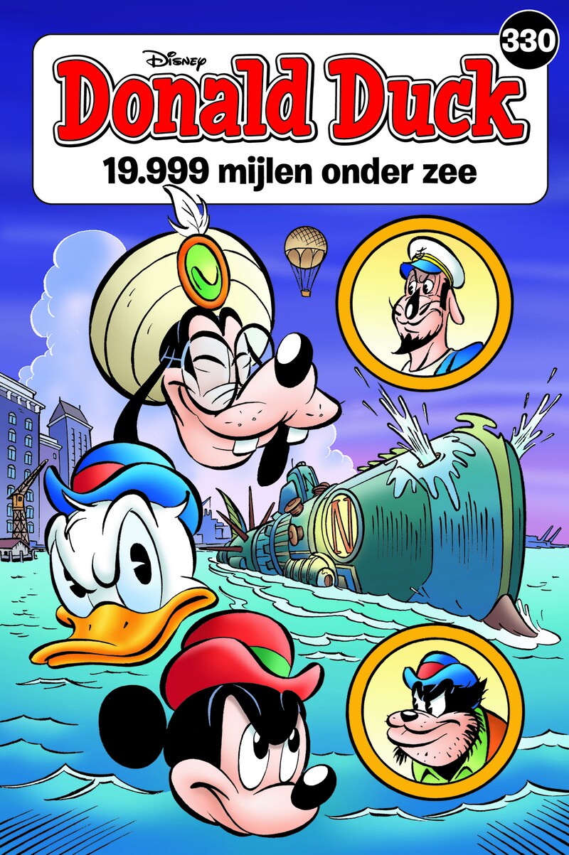 Cover van Donald Duck Pocket