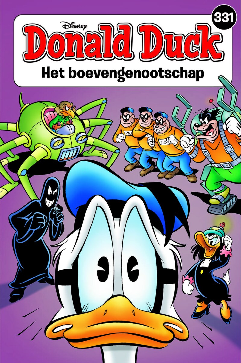 Cover van Donald Duck Pocket