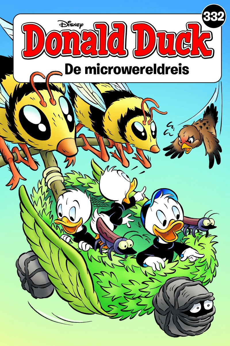 Cover van Donald Duck Pocket