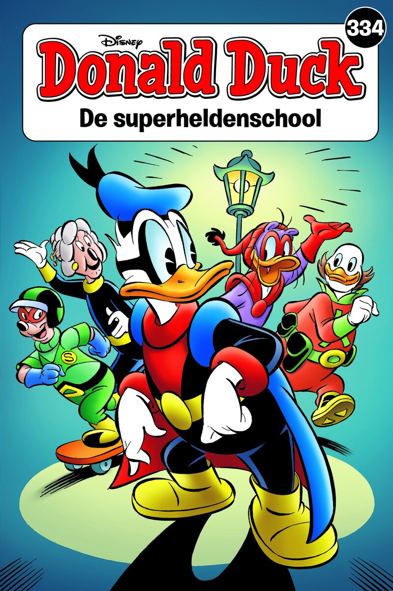 Cover van Donald Duck Pocket