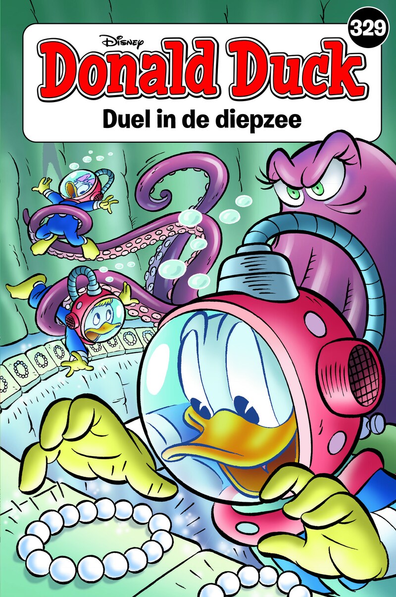 Cover van Donald Duck Pocket