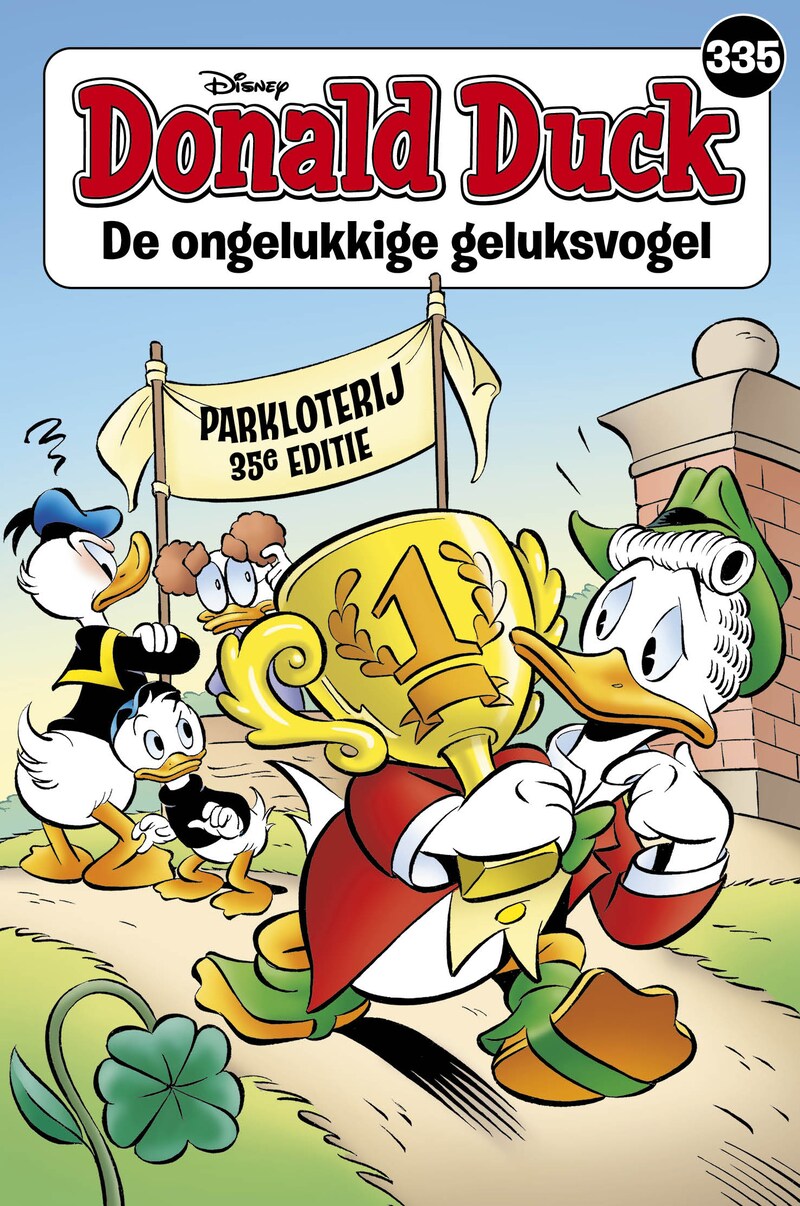 Cover van Donald Duck Pocket