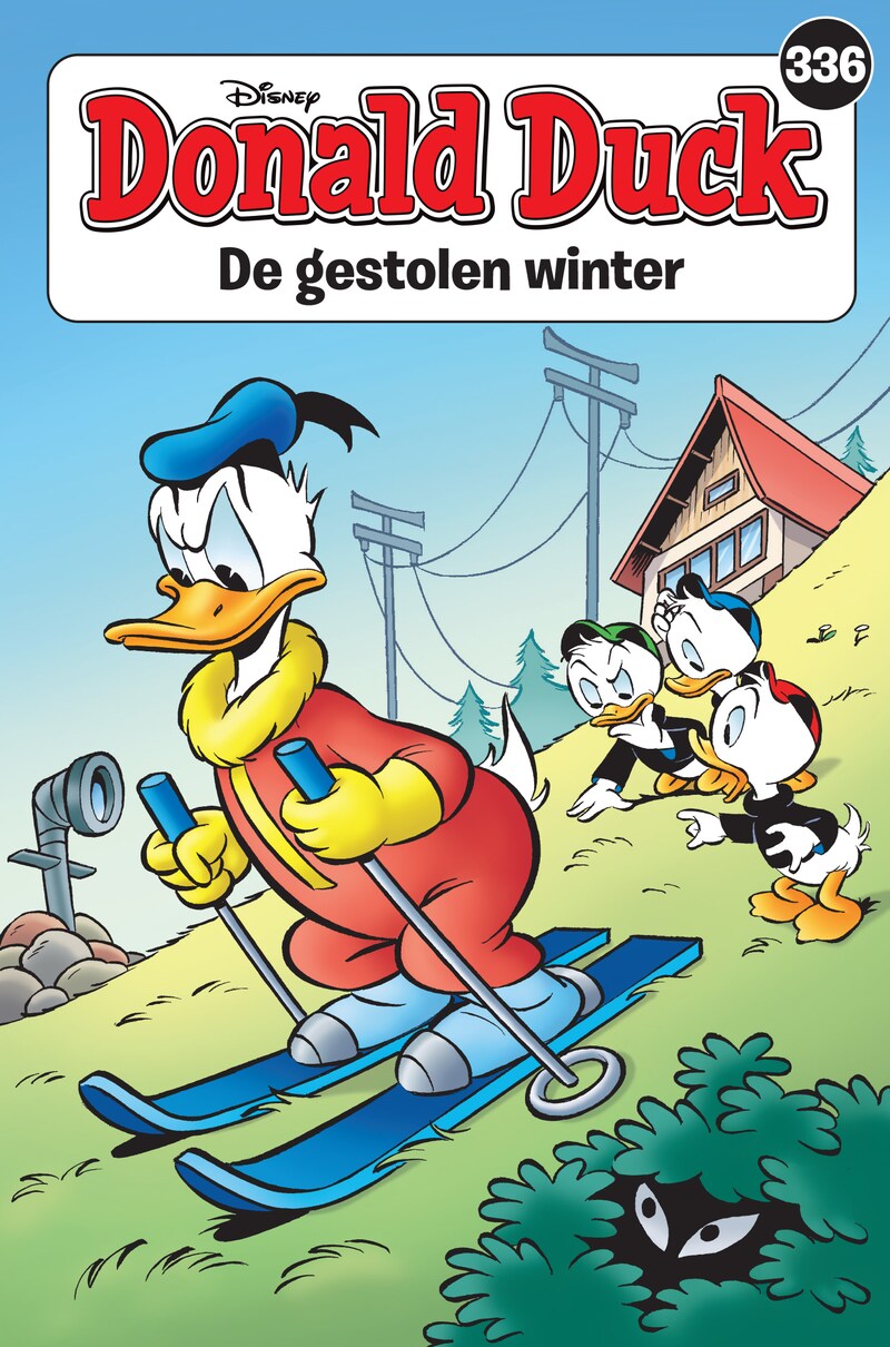 Cover van Donald Duck Pocket