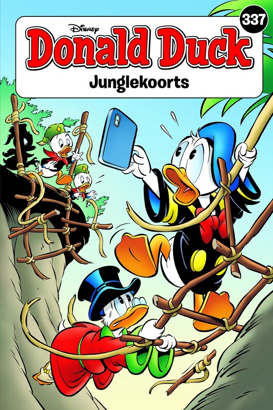 Cover van Donald Duck Pocket
