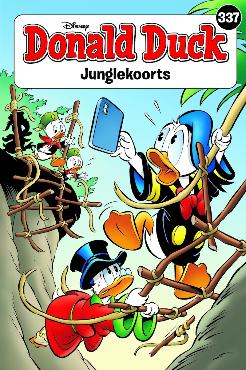 Cover van Donald Duck Pocket
