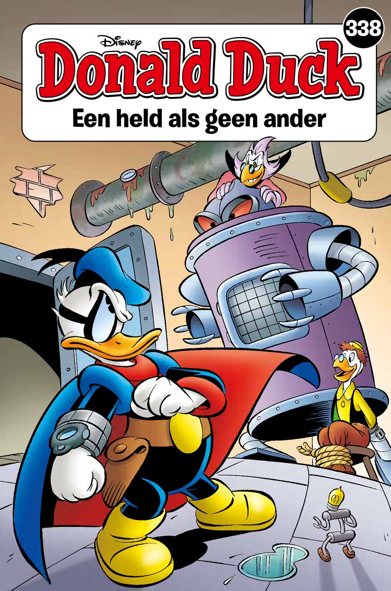 Cover van Donald Duck Pocket