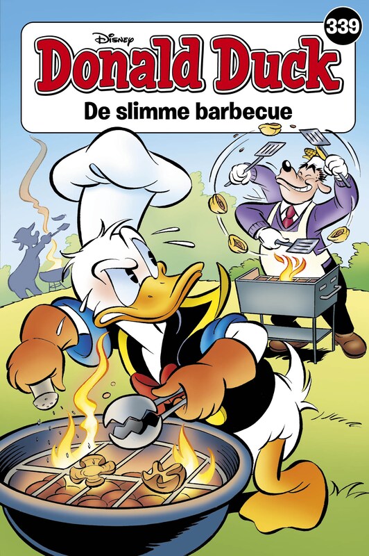 Cover van Donald Duck Pocket